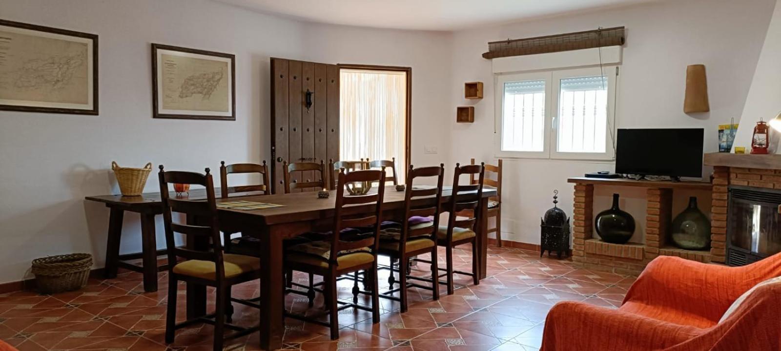 Cortijo Claudia Casa de hóspedes Taberno Exterior foto