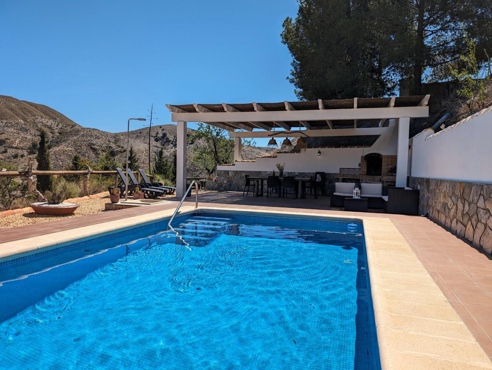 Cortijo Claudia Casa de hóspedes Taberno Exterior foto