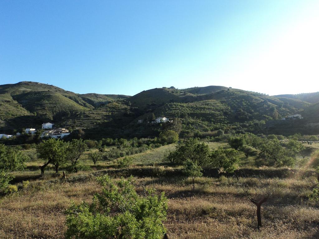 Cortijo Claudia Casa de hóspedes Taberno Exterior foto